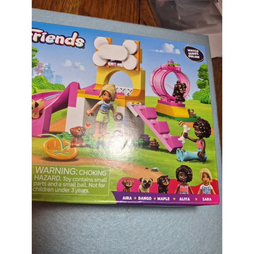 LEGO Friends 42665 Puppy Playground NEW sealed box Playset Puppies